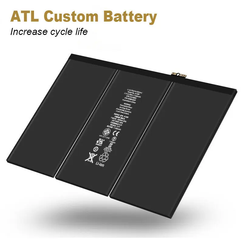 Высококачественный (7306 mAh) внутренний литий ионный аккумулятор замена для iPad Pro 9 7