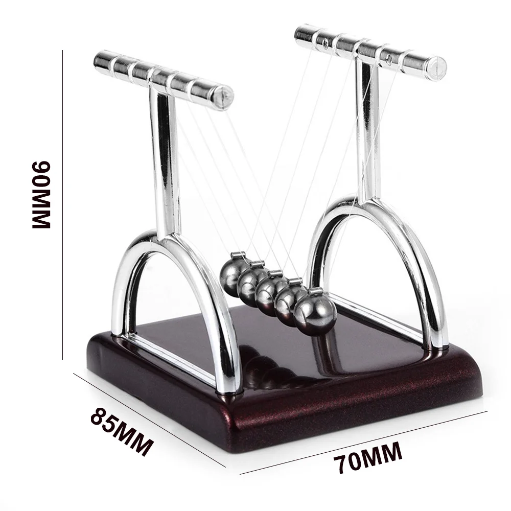 Колыбель Newton Balance Steel Balls маятник для физики стол Декор школа дошкольное