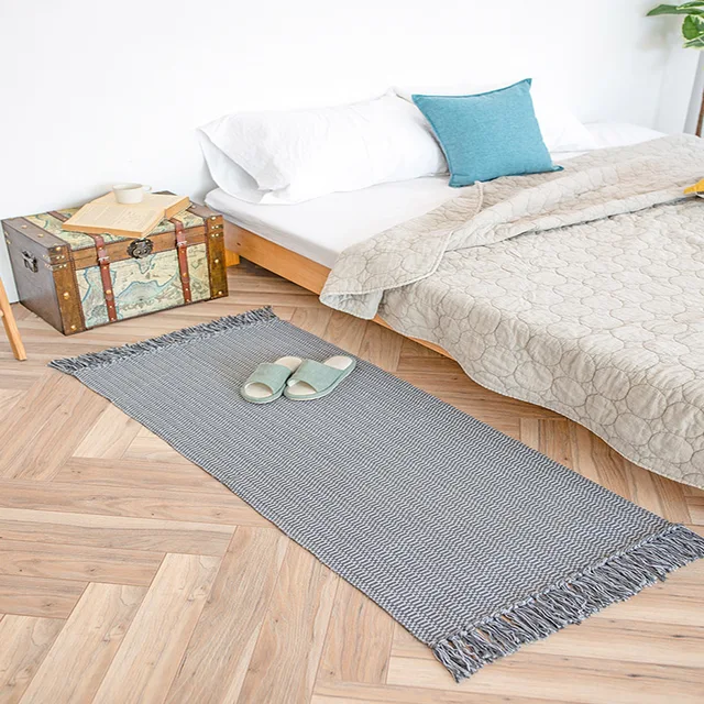 Special Price European Cotton Knitting Solid Printed Tassels Design Rectangle Carpets Washable and Antiskid Decorative Rugs for Bedroom,Parlor Special Price European Cotton Knitting Solid Printed Tassels Design Rectangle Carpets Washable and Antiskid Decorative Rugs for Bedroom,Parlor