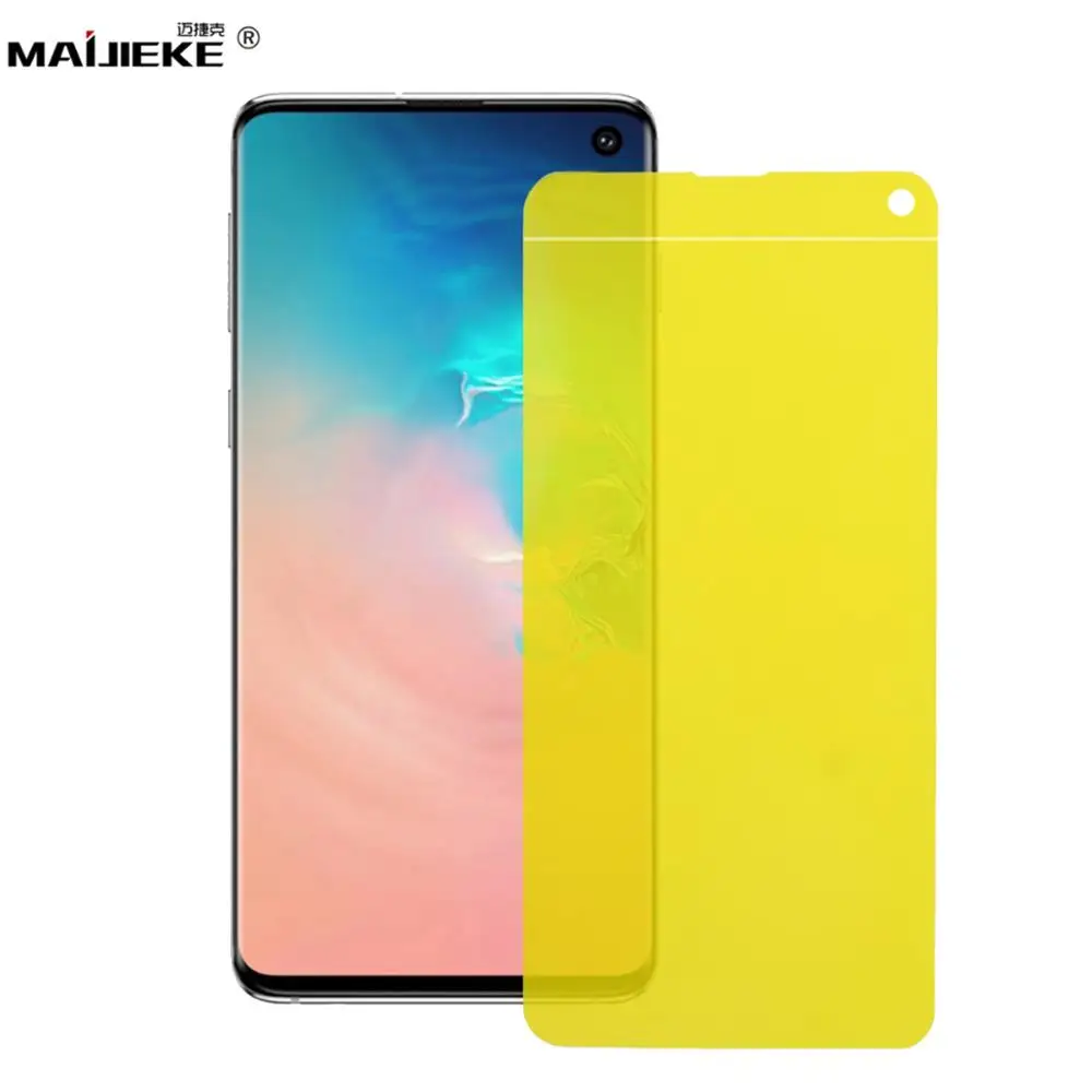 5 шт. Гидрогелевая Защитная пленка для samsung galaxy A30 A50 A70 A60 S10 S9 S8 S10 Plus 5D полное покрытие протектор экрана не стекло