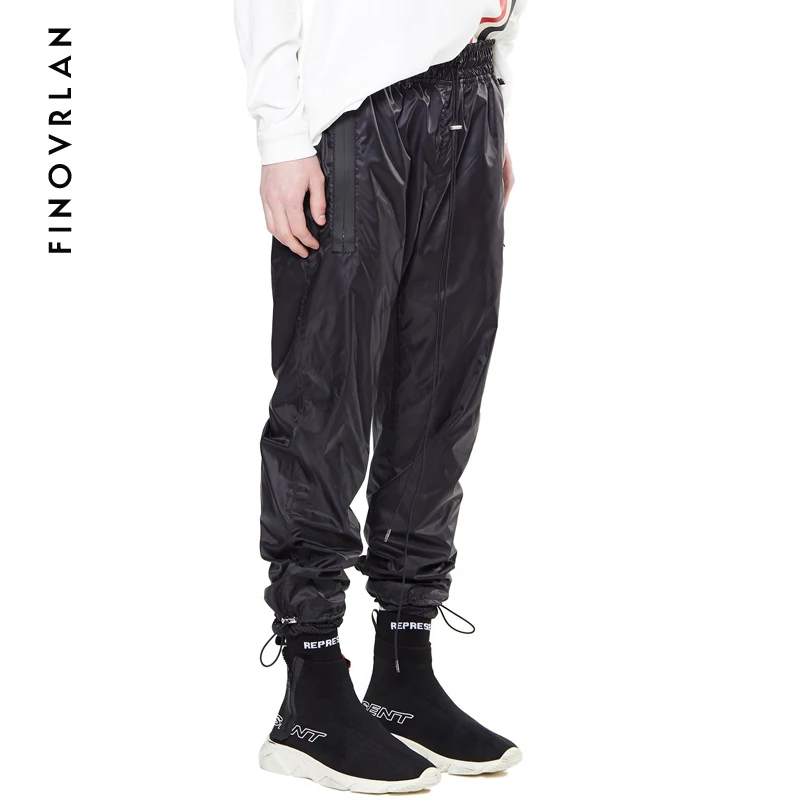 الخريف الشارع الشهير سراويل رياضية الرجال الهيب هوب Sweatpants جيوب عارضة ركض للجنسين المتناثرة رياضية السراويل الترنك الشارع الشهير