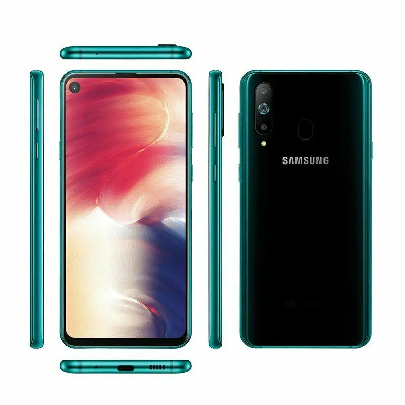 Samsung Galaxy A8s G8870, две sim-карты, 6 ГБ/8 ГБ ОЗУ, 128 Гб ПЗУ, мобильный телефон, четыре ядра, 6,4 дюйма, 4 камеры Snapdragon 710, NFC