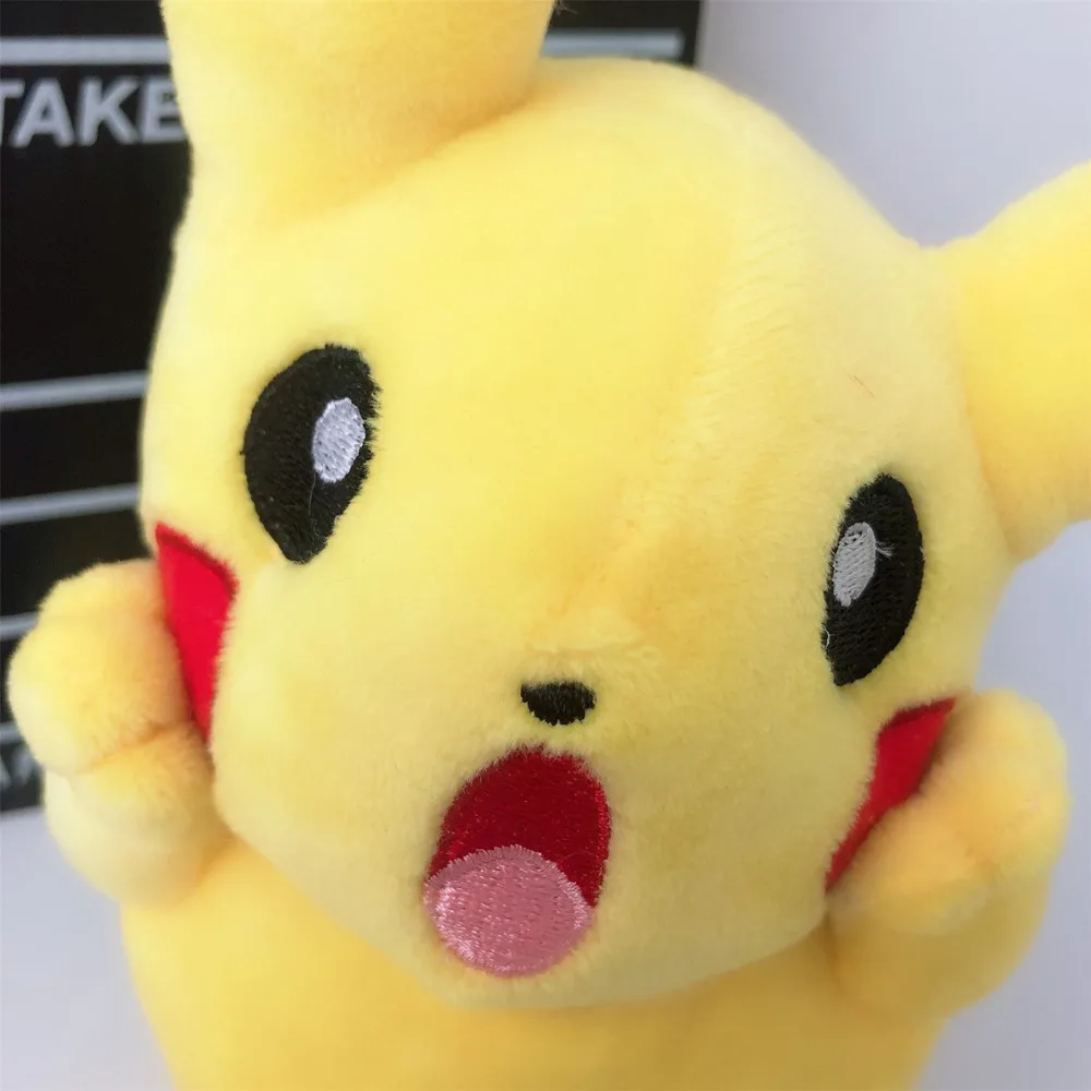 20 см кричать плюшевый Пикачу ToyJapan Аниме игры Куклы игрушечные лошадки Высокое качество Мягкие игрушки для детей подарок Игрушка Дети мультфильм