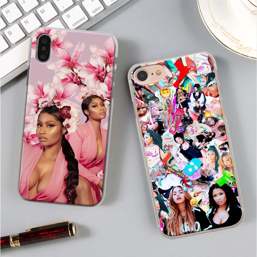 Nicki Minaj чехол для телефона для Apple iPhone X XR 7 8 Plus 6 6s Plus XS MAX 11 Pro Max SE чехол для телефона Coque