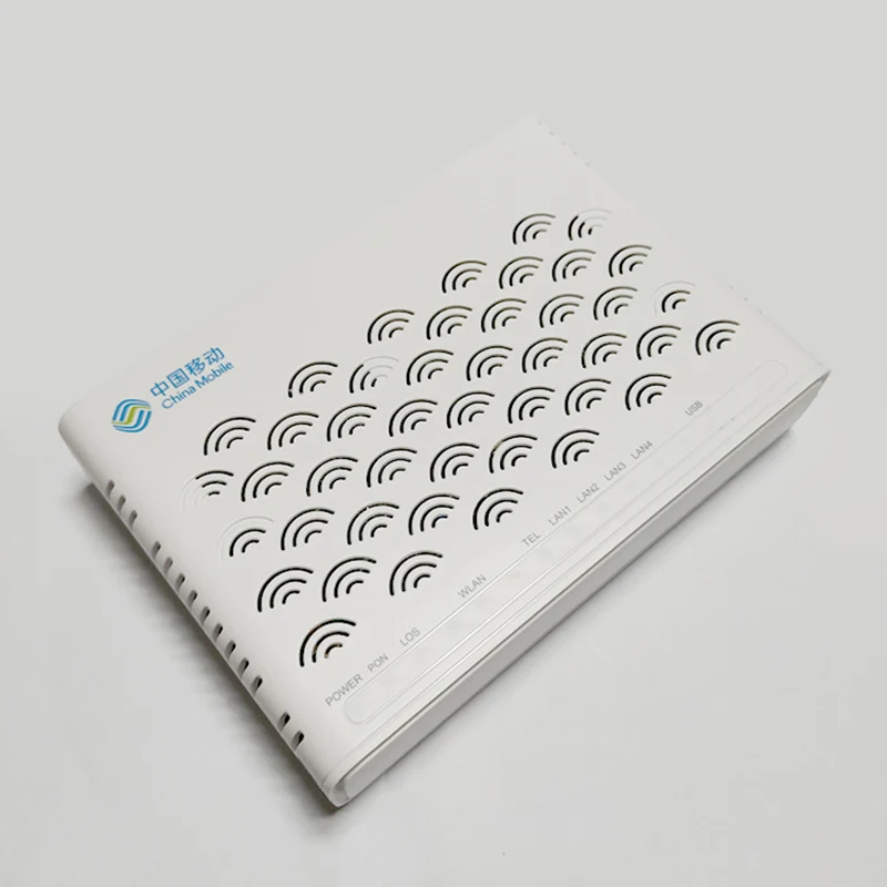 10 шт. 100% новый fibra optica ZTE F623 6 0 FTTH GPON ONU ONT роутер с 1GE + 3FE voice WIFI usb английский