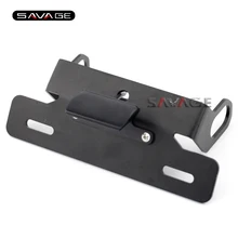 Для HONDA CBR600RR 2003-2006, CBR1000RR 2004-2007 держатель номерного знака регистрация номерных знаков держатель кронштейн светодиодный