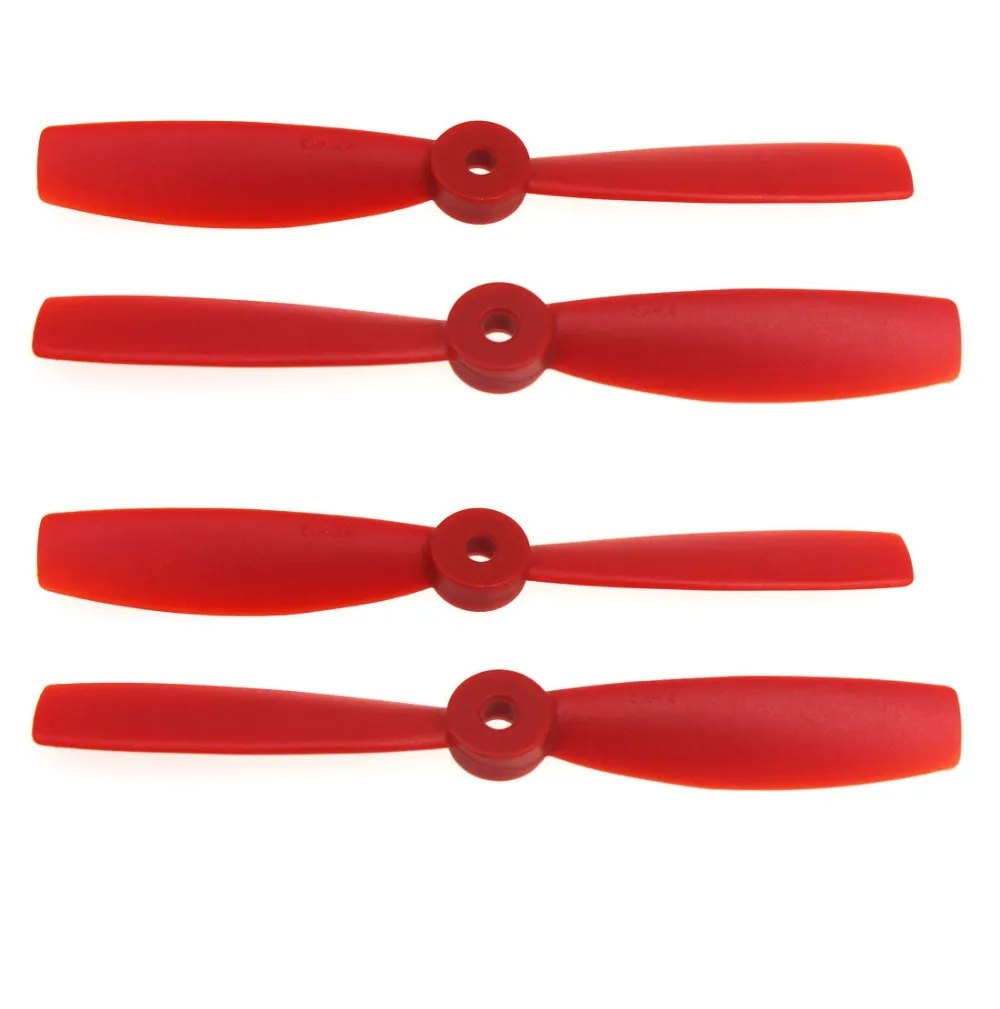 

2 Pairs 5045 / 6045 5*4.5 / 6*4.5 CW/ CCW Propeller for Mini Quadcopter Red F16187-2 /F16188-2