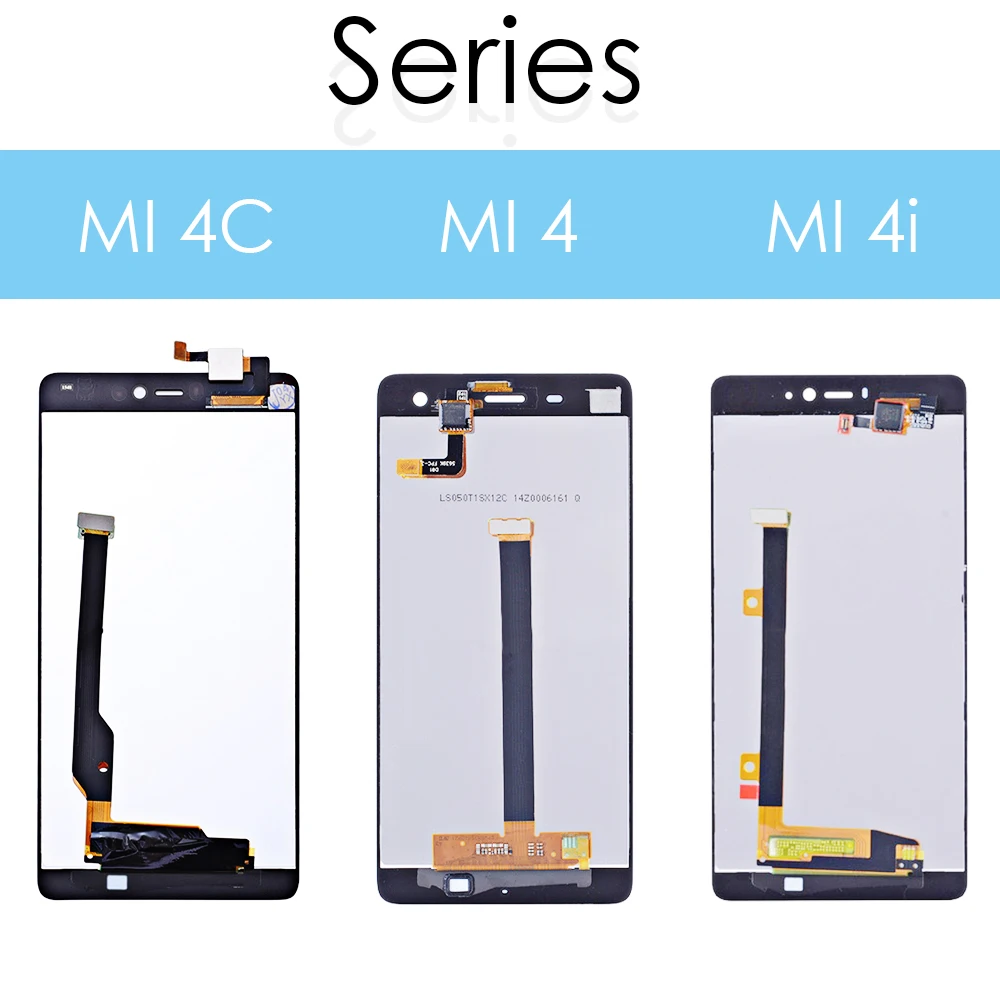 Оригинальный ЖК дисплей 5 0 дюйма для XIAOMI MI 4 C дигитайзер сенсорного экрана в сборе