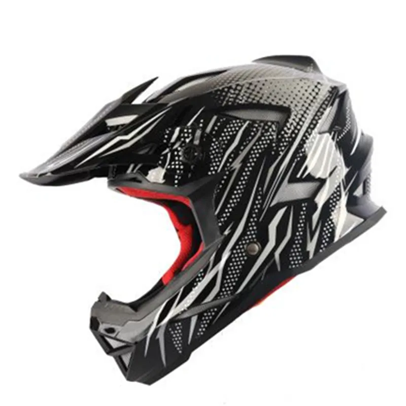 Casco thh Мотокросс capacete легкий анфас шлем dh mtb внедорожных мотоциклетных шлемов S~ XXL