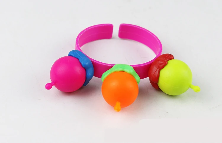 100 шт./компл. красочные бусины игрушки для девочек Дети DIY браслет кольцо ювелирные изделия игрушки бисер для изготовления Набор Обучающие 3D головоломки игрушки подарок