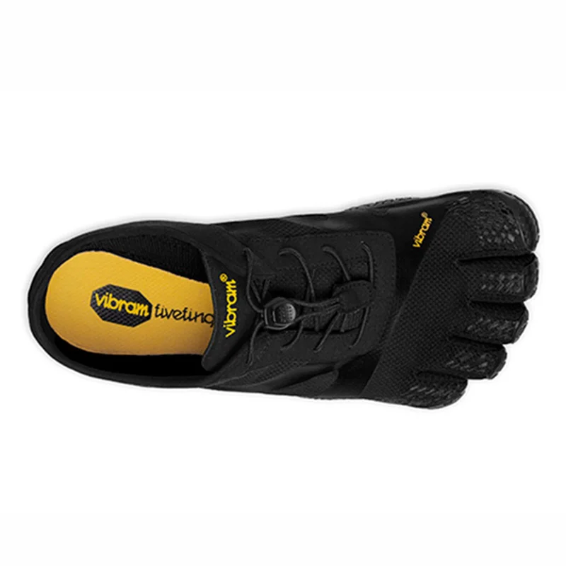 Vibram Fivefinger KSO EVO, мужские сетчатые кроссовки, пять пальцев, быстрая шнуровка, нескользящий светильник, вес, для бега, для дома, фитнеса, Плайя, резиновая обувь