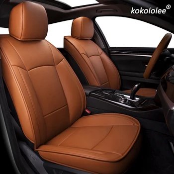 

kokololee Custom Leather car seat covers For CHANGAN CS35 CS75 CS15 CS95 CS55 Benben EV MINI LOVE Yuexiang V3 V5 V7 CX20 covers