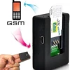 Mini GSM 2way Audio Voice Monitor Surveillance Detect SIM Card Auto Answer & Dial Audio Monitor Device Personal Voice Activation 1