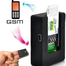 Minimonitor de Audio GSM de 2 vías, dispositivo de vigilancia con detección de voz, tarjeta SIM, respuesta automática y Dial, activación Personal por voz