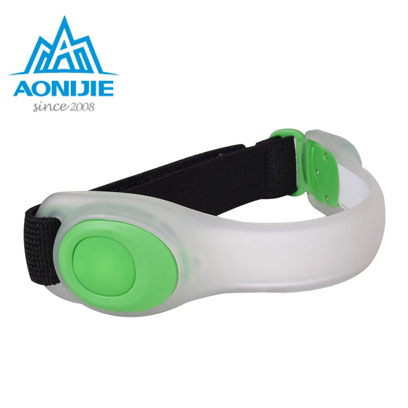 

Night Safety LED Running Armband Reflective Light Belt Arm Strap Sport Jogging Cycling Bracelet
