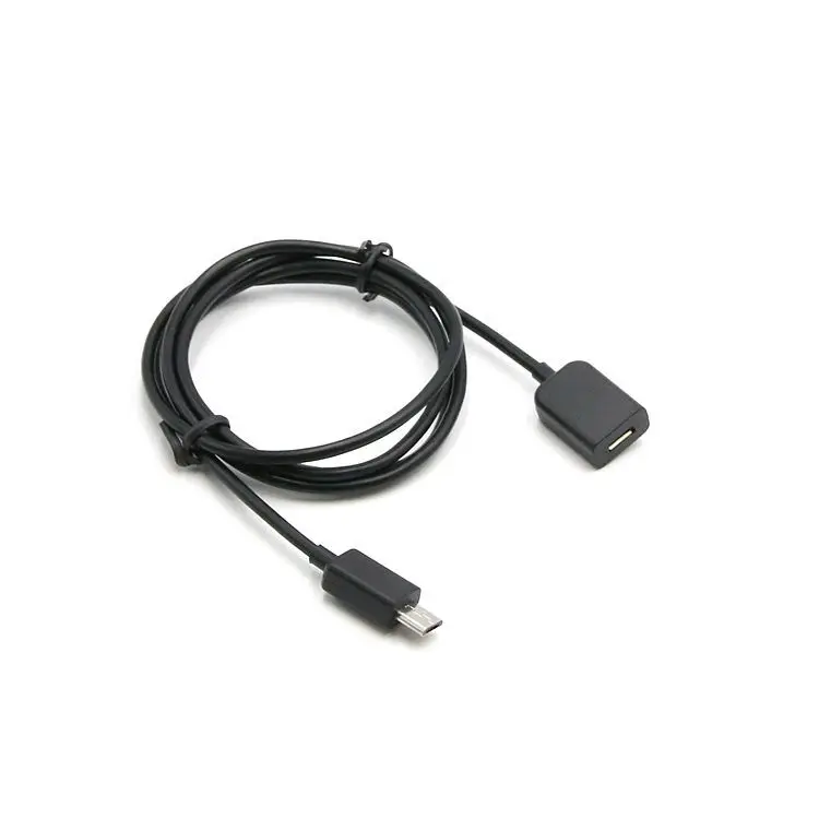 

Micro USB 5Pin Male to Female M/F OTG Extension Cable data sync Extender Cabo for Keyboard Mouse USB Flash 100CM