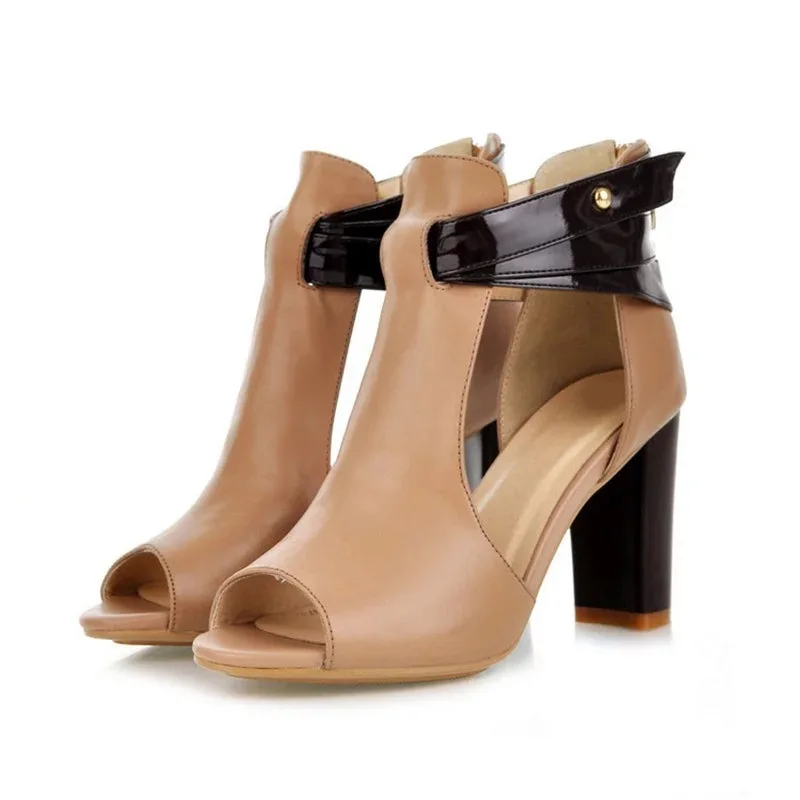 

2019 New Fashion Womens High Heels Casual Party Platform Pumps Peep Toe Shoes Lady Plus Big Large Size Shoes 40 41 42 43