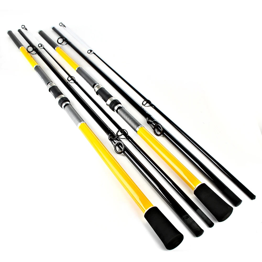 FISHKING 99% Carbon 3 Section 3.6M 3.9M 4.2M 4.5M Carp Fishing Rod Peche Pesca Tackle Outdoor Sports Fishing