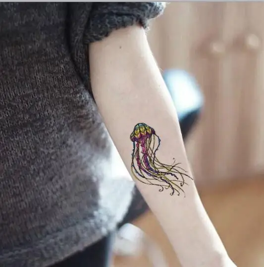 Waterproof Temporary Fake Tattoo Stickers Vintage Multi