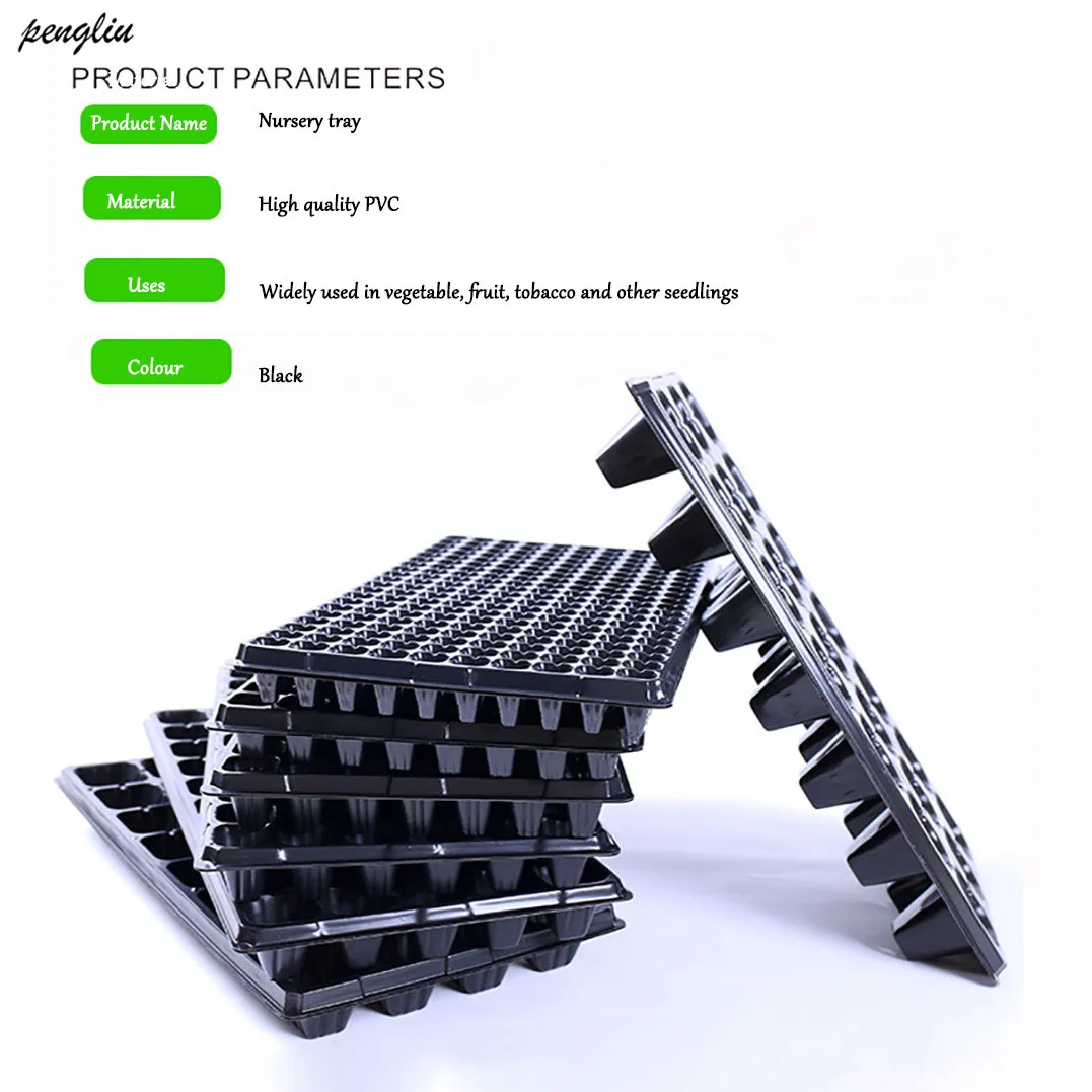 

5pc Storage Plant Grow Organic Nursery Pots Multi-Function Plant Propagation Planting Seedings Seedling Tray