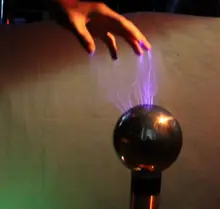 tesla coil amazing flashing Generator Marx generator Teaching experiment