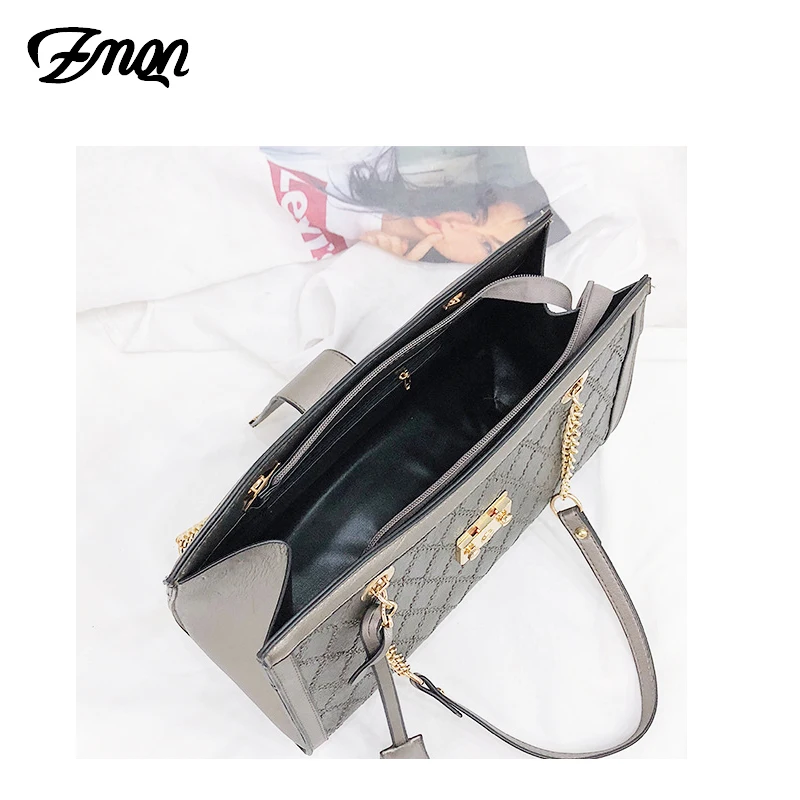 ZMQN Luxury Handbags Women Bags Designer Ladies Hand Bags Female Leather Famous Brand Chain Bag for Women 2019 High Quality A910 ZMQN Luxury Handbags Women Bags Designer Ladies Hand Bags Female Leather Famous Brand Chain Bag for Women 2019 High Quality A910