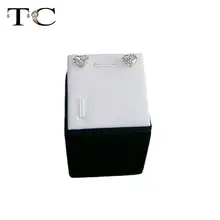 3 шт./лот серьги-гвоздики ASOS держатель серьги витрины Серьги Квадрат для организатора Стад