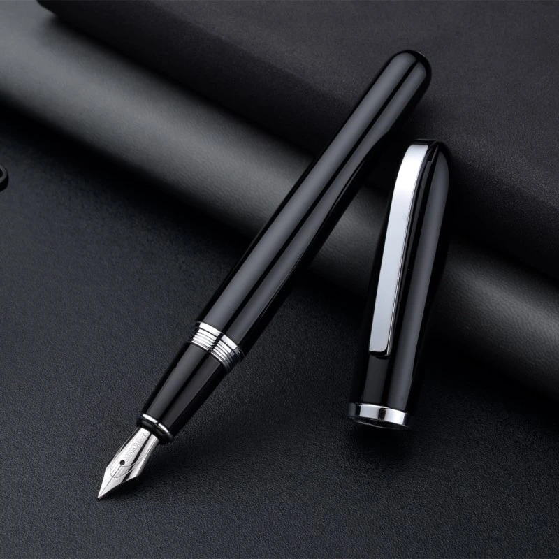 De volgende Tien morfine Baoer Fountain Pen Luxury | Fountain Pen Baoer Color | Baoer Fountain Pen  Ink - Luxury - Aliexpress