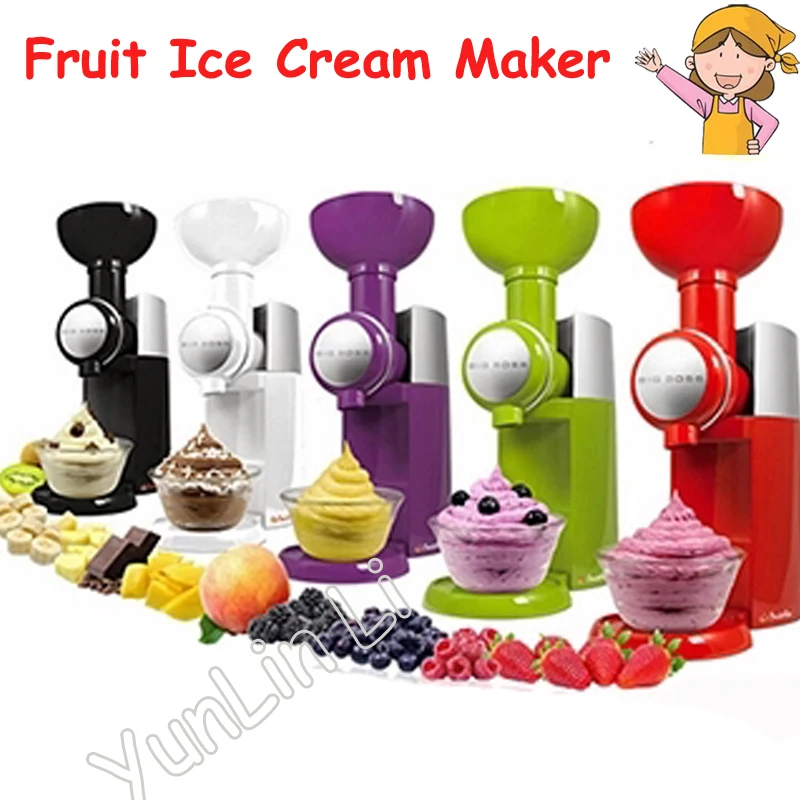 frozen fruit ice cream maker