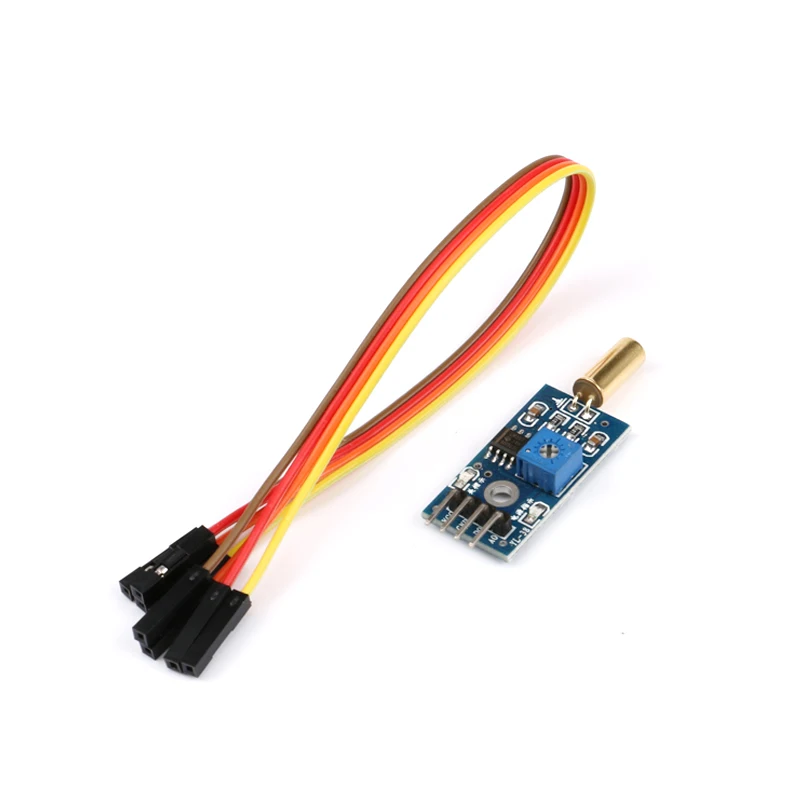 2 pcs Tilt Sensor Module Tilt Switch Angle Sensor Module Ball Switch Dumping Sensor (1)