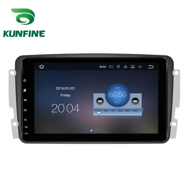 Четырехъядерный 1024*600 Android 6 0 Автомобильная dvd-навигационная система плеер Deckless