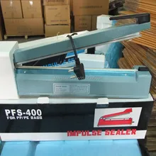 FS-400A серии ручного нажатия уплотнитель алюминиевый корпус Большой Трансформатор