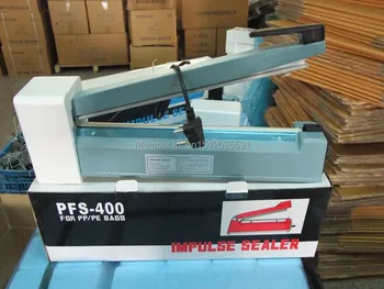 

Free shipping FS-400A series hand-pressing sealer aluminum body large transformer