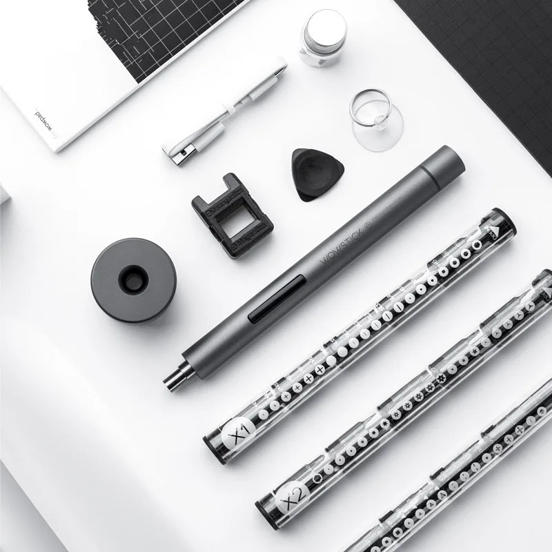 Оригинальный электрический шуруповерт XIAOMI Mijia Wowstick 1P + 19 в 1 беспроводная