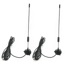 2 x 7DBi Двухдиапазонная магнитная антенна с высоким коэффициентом усиления 4G LTE CPRS GSM WCDMA 3g Wifi Усилитель сигнала Усилитель-модем направленный адаптер