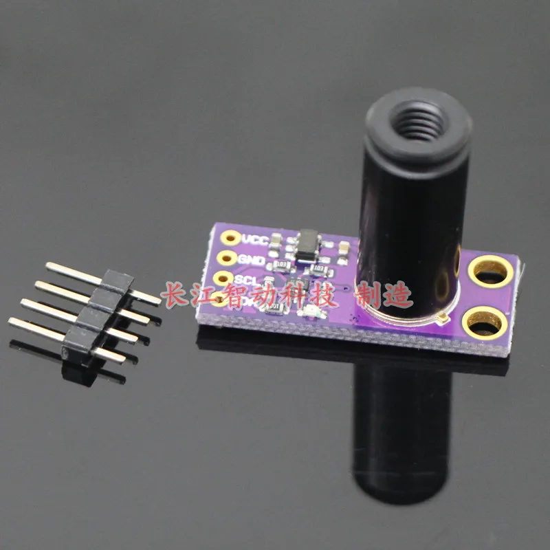 

IIC remote non contact infrared temperature measurement sensor CJMCU-MLX90614ESF-DCI communication module