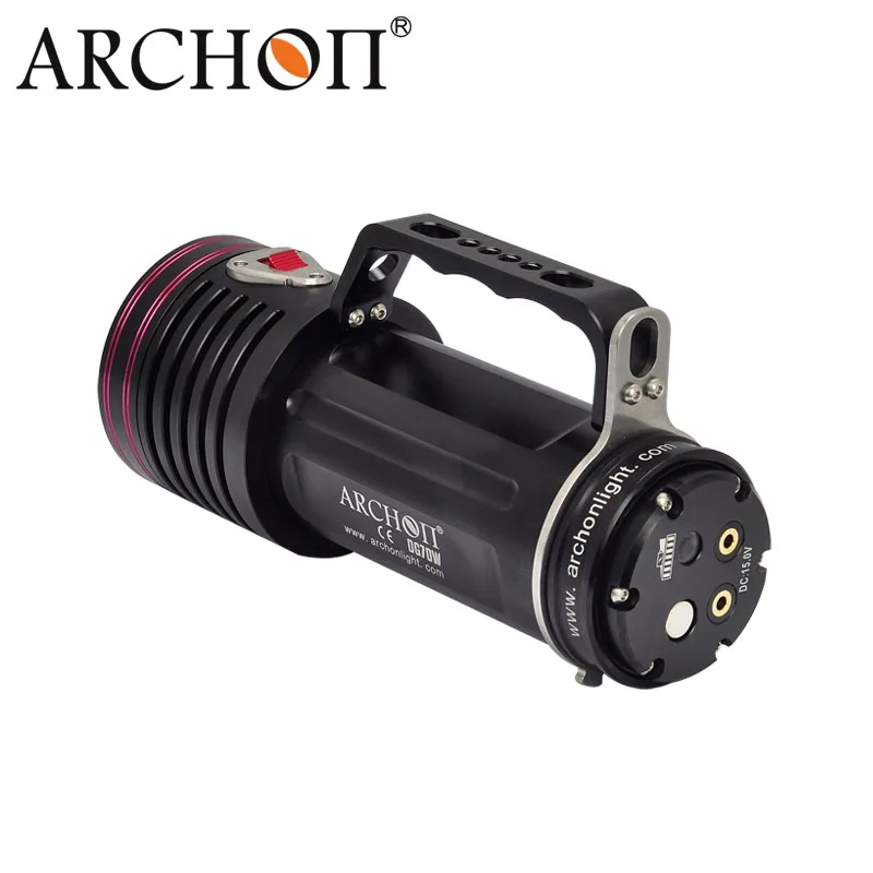Светодиодный фонарик Archon D100WII CREE L2 для дайвинга 10000 люмен подводный фонарь