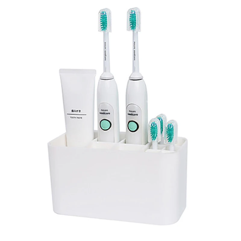 

Bathroom Toothbrush Storage Holder Wall Mounted Toothpaste Box for Bathroom Storage Electric Toothbrush Comb and Razor