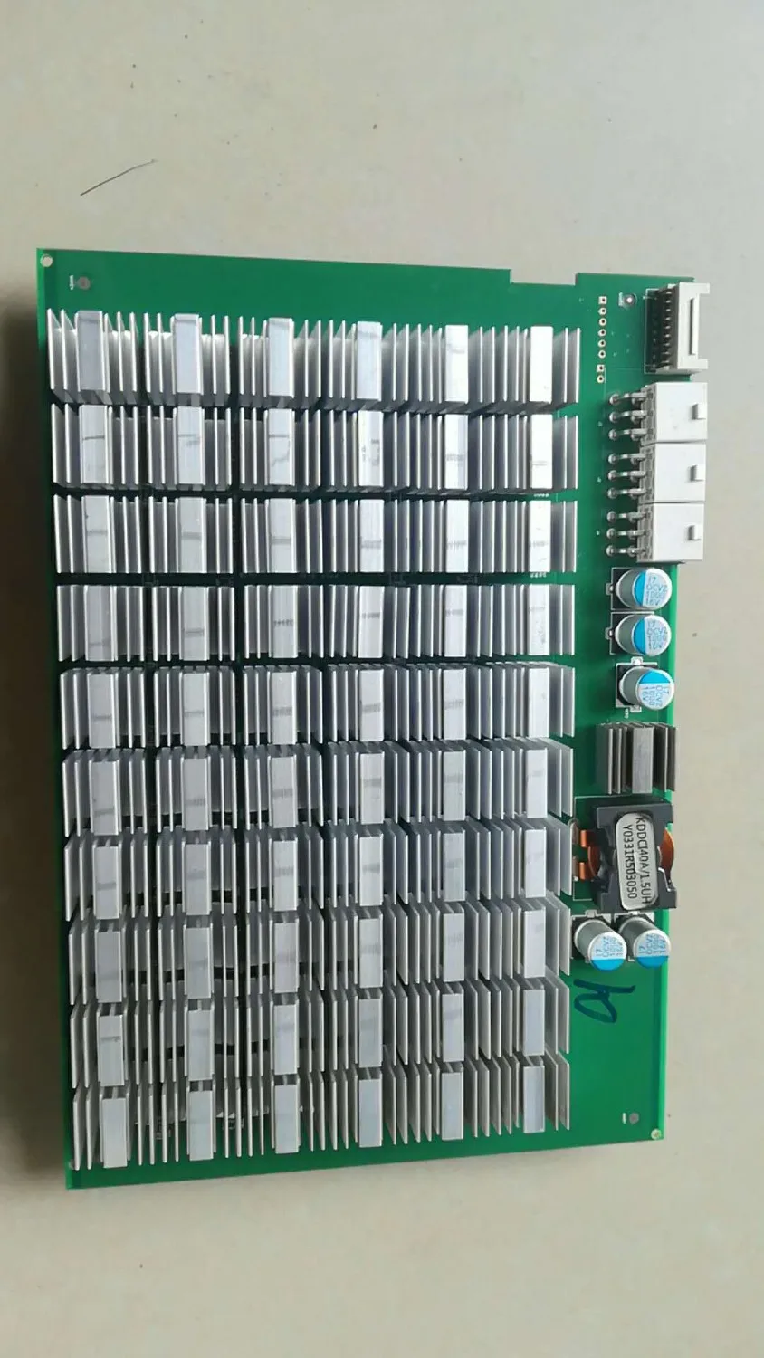 DASH Miner Bitmain ANTMINER D3 17 GH/S Hash Board Замена сломанной части X11 Miner Antminer D3 17G Hash Board