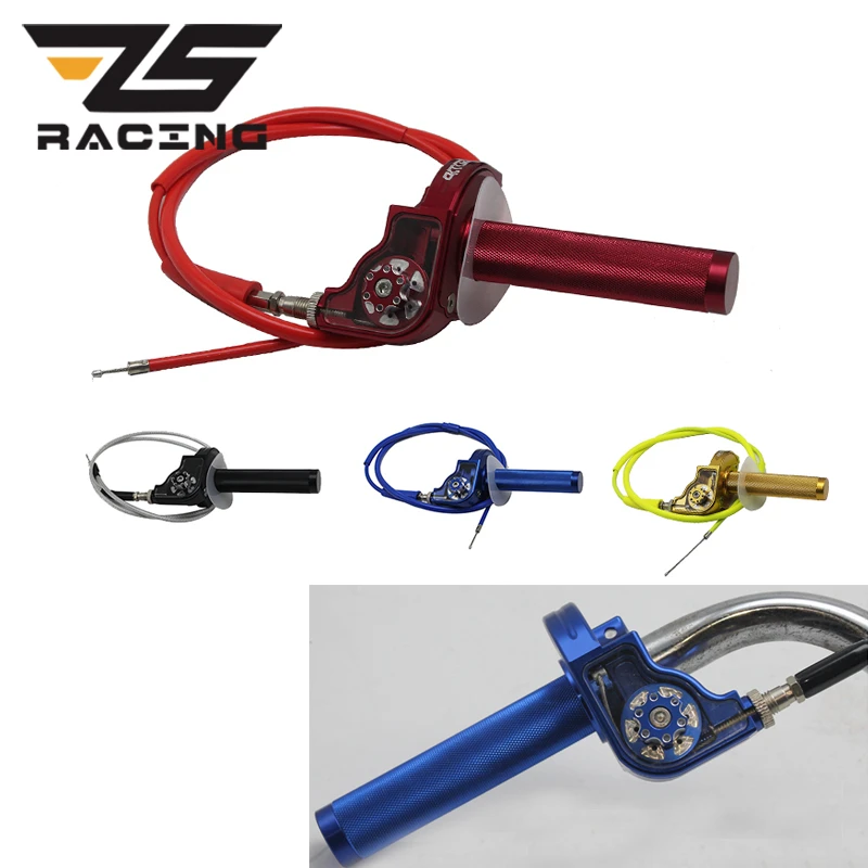 22mm 7/8 '' Poignées Cnc Levier Du Tube Accélérateur De Torsion Moto 22mm 7/8 '' Poignées Cnc Levier Du Tube Accélérateur De Torsion Moto