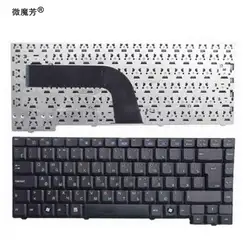 Русский Клавиатура для ноутбука ASUS X50N X50R X50RL X50Z X50VL X50SL X50V X50VL X50Z X51C X51H X51 Z94 RU черный клавиатура