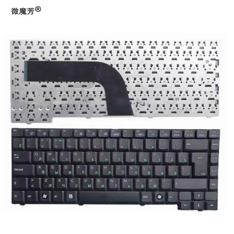  Russian Laptop Keyboard For ASUS X50N X50R X50RL X50Z X50VL X50SL X50V X50VL X50Z X51C X51H X51 X51