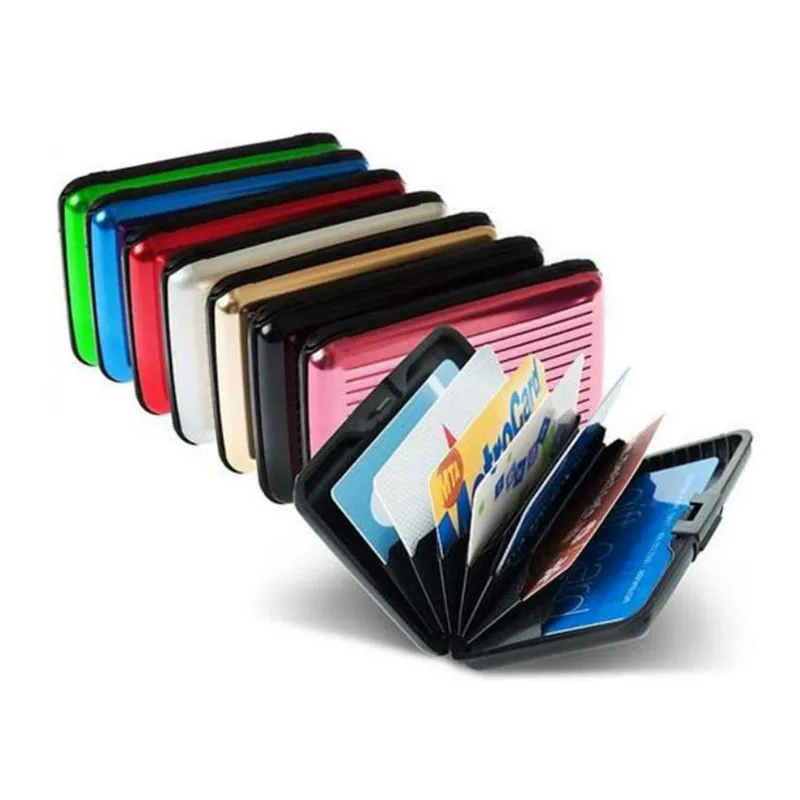 www.bagssaleusa.com : Buy 260pcs Metal credit card wallets for men,aluminum wallet,aluminium business ...