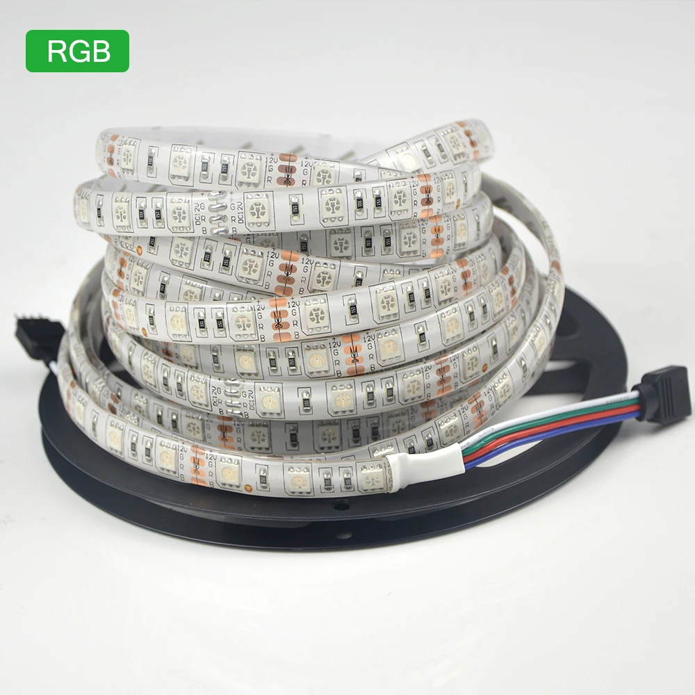 5 м 300 светодиодный s DC12V RGB RGBW RGBWW Водонепроницаемый светодиодный светильник для шкафа 60 Светодиодный s/M Fiexble светодиодный ленточный светильник для украшения дома