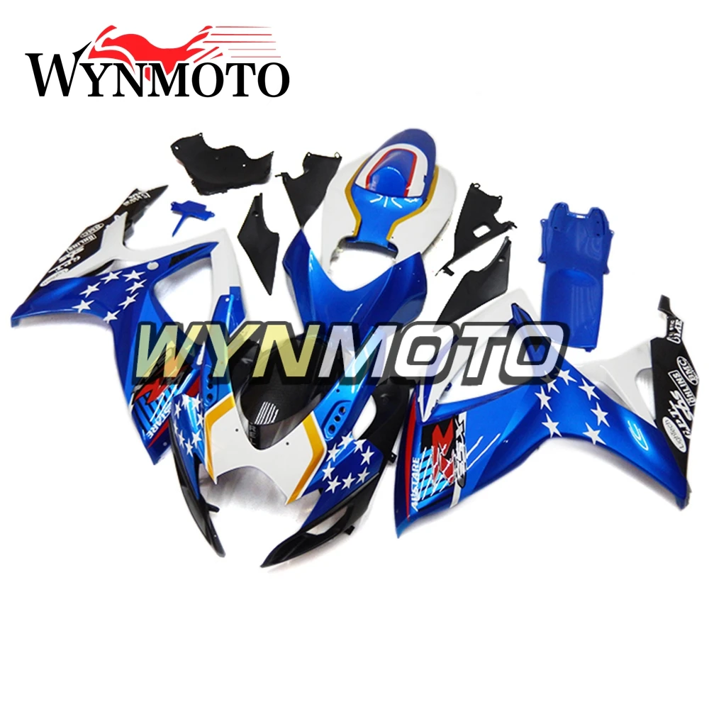 Full ABS Injection Fairings For Suzuki GSXR600 750 K6 2006 2007