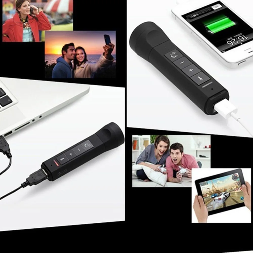 4-in-1-(Flashlight Power Bank Handfree)-Bluetooth-Wireless-V3.0-Speaker-with-Mic-Music-Player-Subwoofer-Speaker-with-Power-Bank15