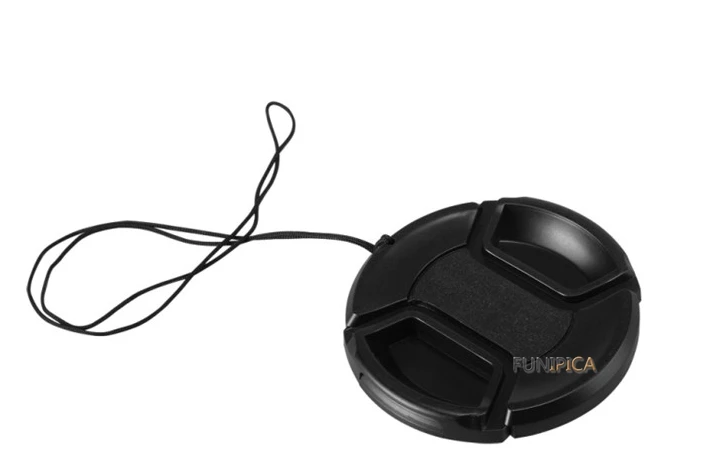 Black camera lens cover 52mm Lens accessories free shipping | Электроника