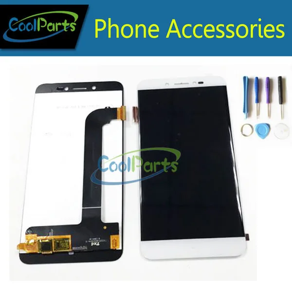 imágenes para Negro blanco del color del oro Para Prestigio Gracia PSP5530 Z5 DUO PSP5530DUO Pantalla LCD de 5.3 pulgadas y Pantalla Táctil Digitize + herramientas 1 PC/Lot imágenes para Negro blanco del color del oro Para Prestigio Gracia PSP5530 Z5 DUO PSP5530DUO Pantalla LCD de 5.3 pulgadas y Pantalla Táctil Digitize + herramientas 1 PC/Lot