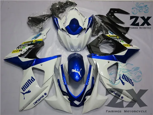 

Complete Fairings For gsxr1000 suzki 2009 2010 2011 2012 2013 2014 2015 Plastic Kit Injection Motorcycle FairingS SUK 1013