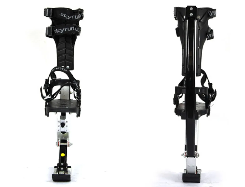 Skyrunner For People Weight 44lbs~88lbs/20kg~40kg black Jumping Stilts/skyrunner/Jump shoes/Flying Shoes